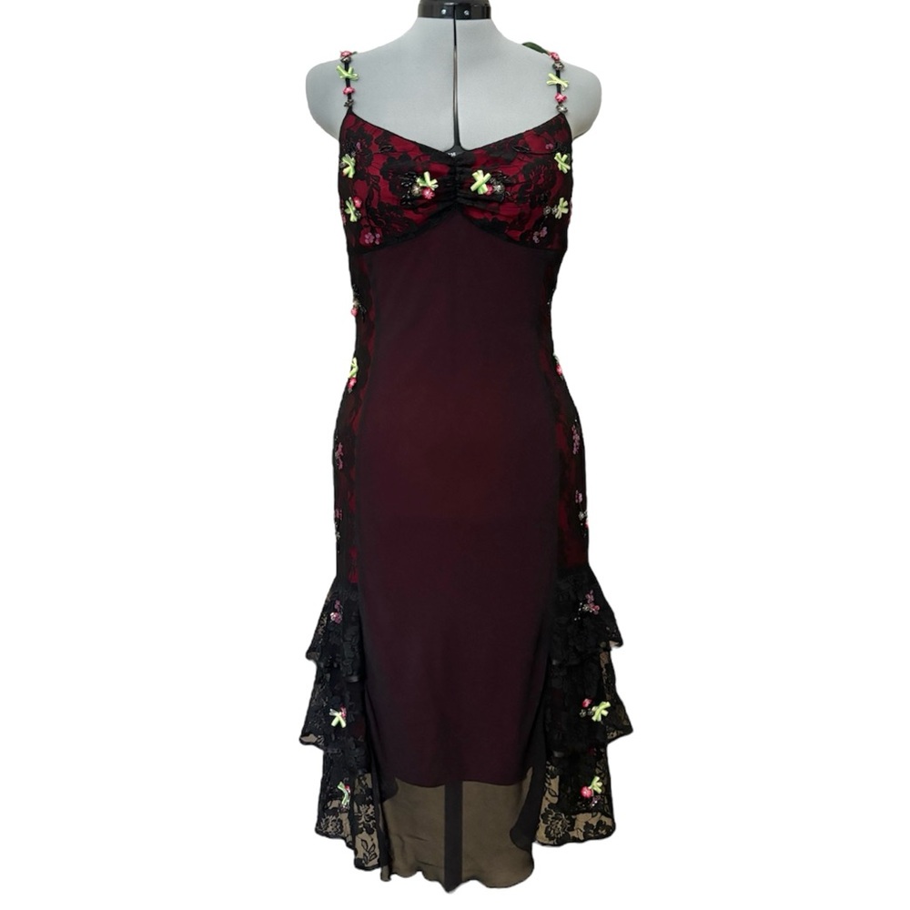 Vintage ‘90s Sue Wong cocktail / formal dress